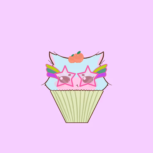 Cupcat 4623