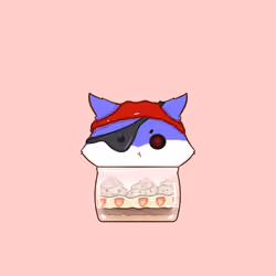 Cupcat 2255