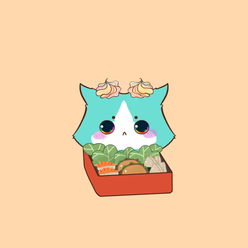 Cupcat 3154