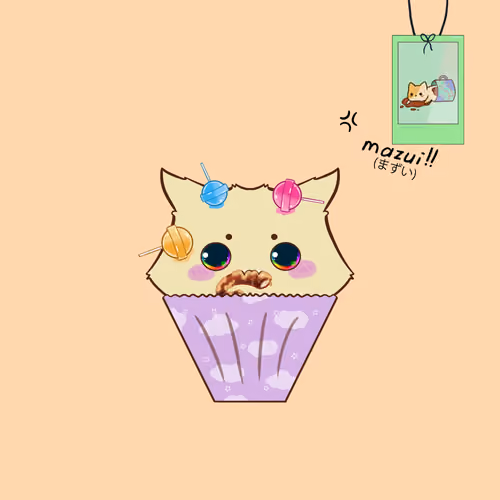 Cupcat 3964