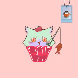 Cupcat 3305