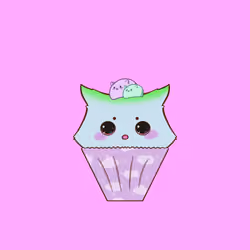 Cupcat 3807