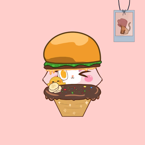 Cupcat 3683