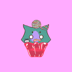 Cupcat 4477