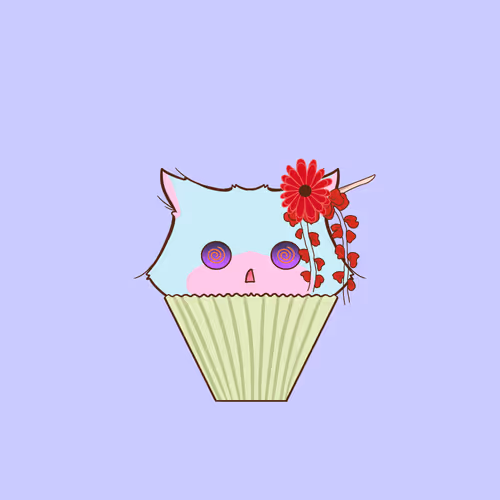 Cupcat 4981