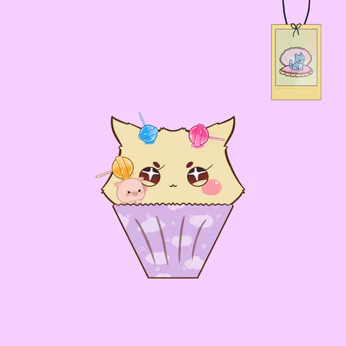 Cupcat 3401