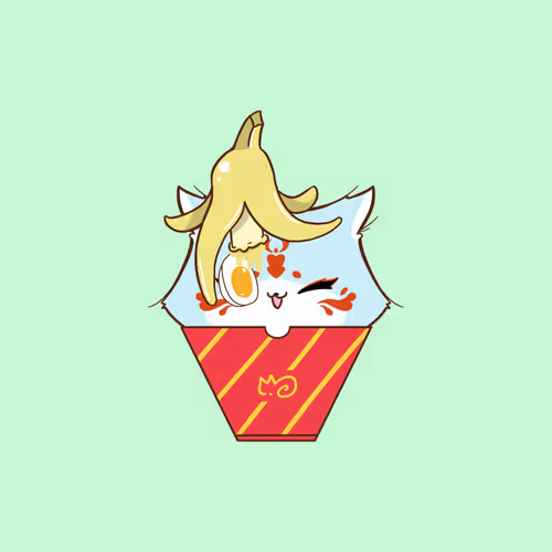 Cupcat 3465