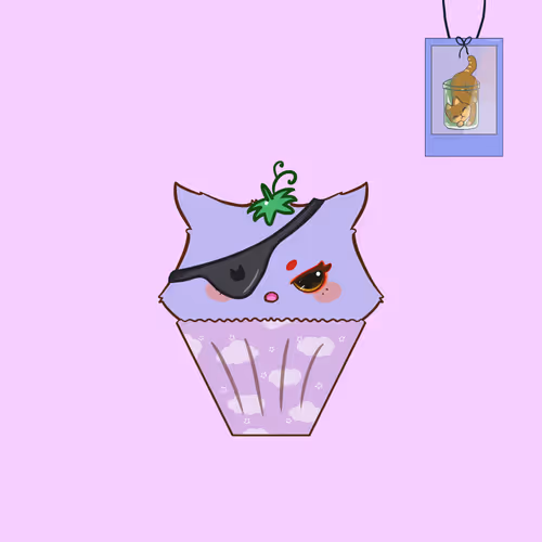 Cupcat 4974