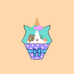 Cupcat 4595