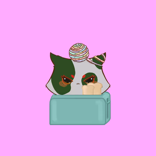 Cupcat 3433