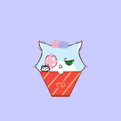 Cupcat 3652