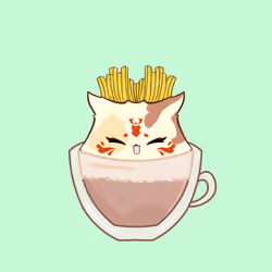 Cupcat 3443