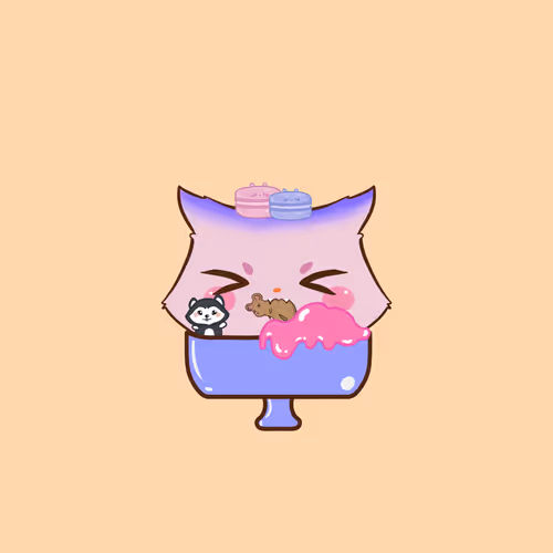 Cupcat 2677