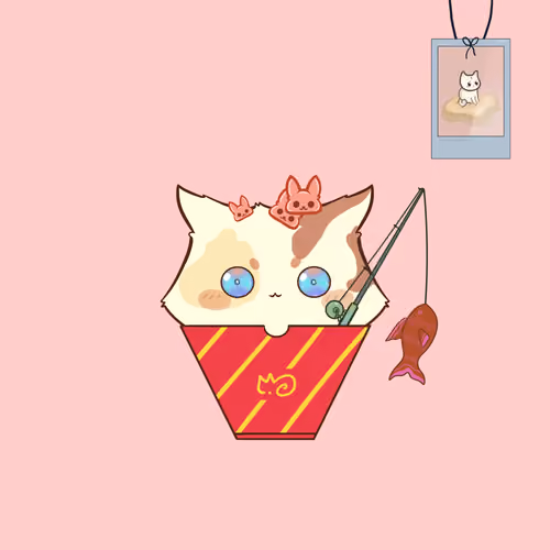 Cupcat 3369