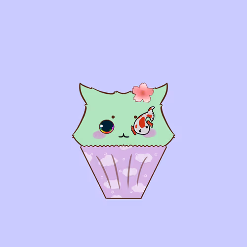 Cupcat 3174