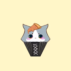 Cupcat 4476