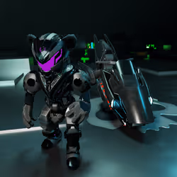 Zeren and Hoverbike #400
