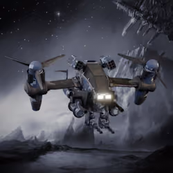 Mech.Game Drone #8831