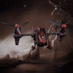 Mech.Game Drone #7895