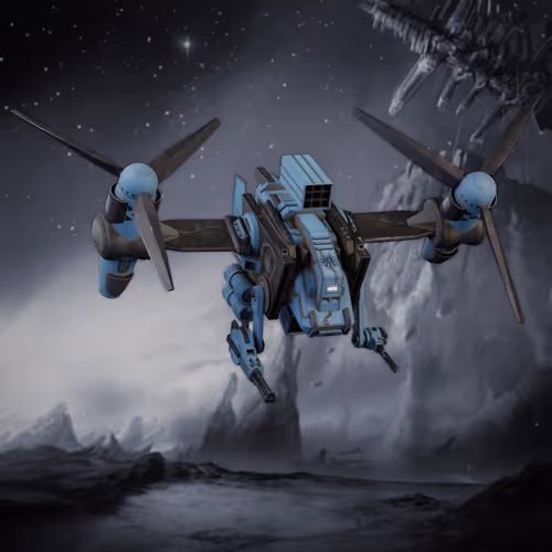 Mech Game Drones