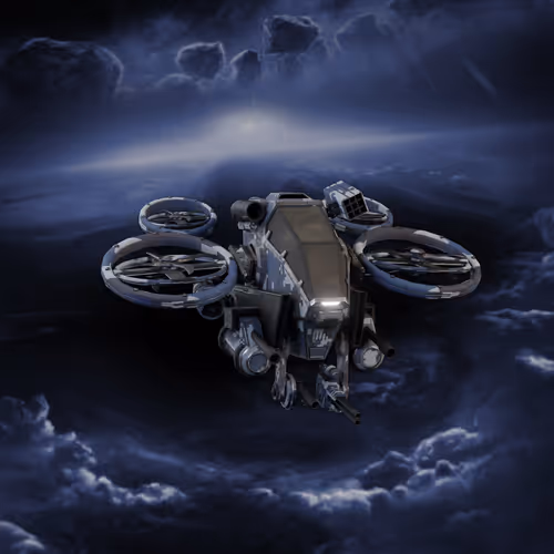 Mech Game Drones