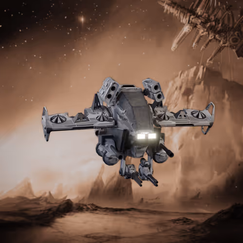 Mech Game Drones