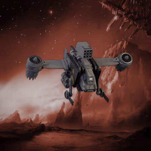 Mech Game Drones