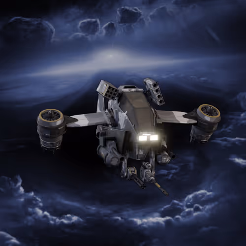 Mech Game Drones