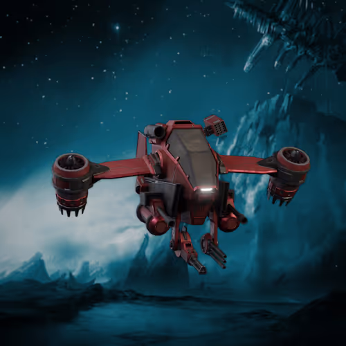 Mech Game Drones