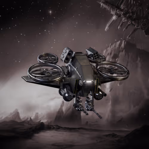 Mech Game Drones