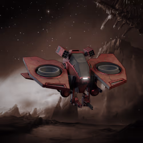Mech Game Drones