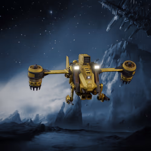 Mech Game Drones