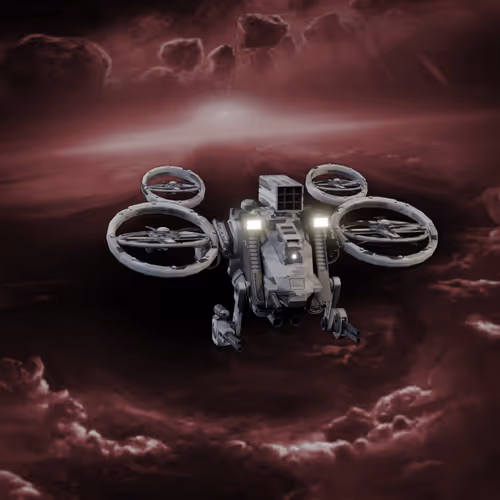 Mech Game Drones