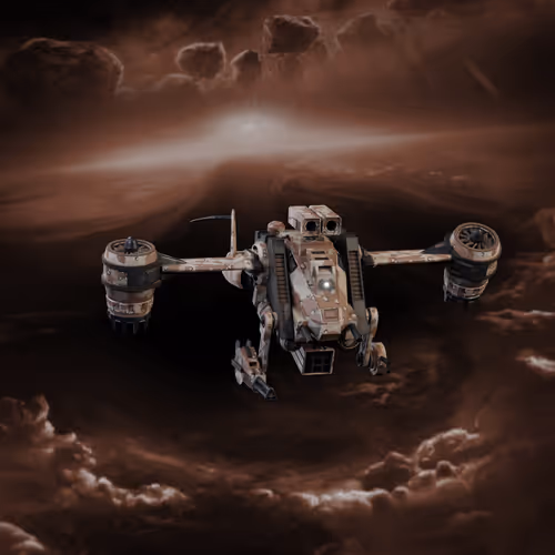 Mech Game Drones