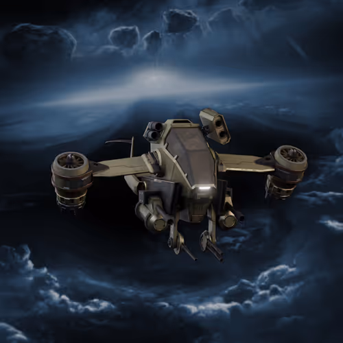 Mech Game Drones