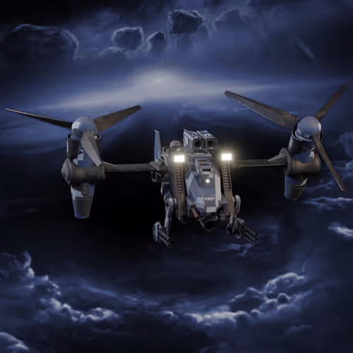 Mech Game Drones