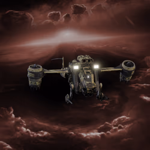 Mech Game Drones