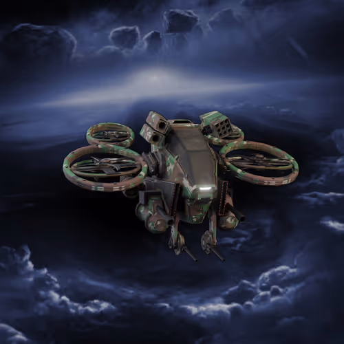 Mech Game Drones