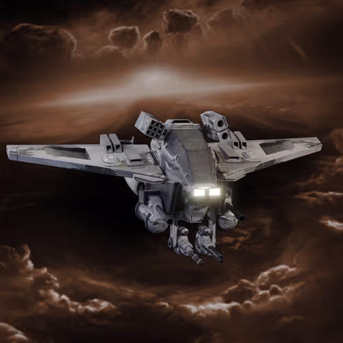 Mech Game Drones