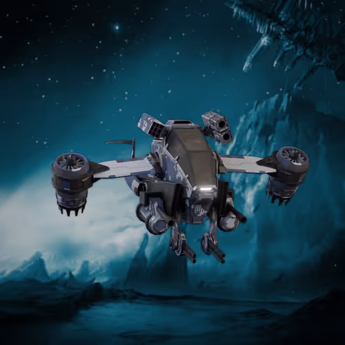 Mech Game Drones