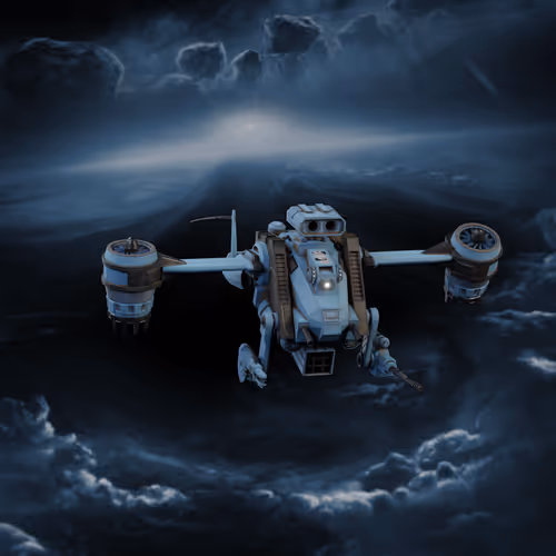 Mech Game Drones