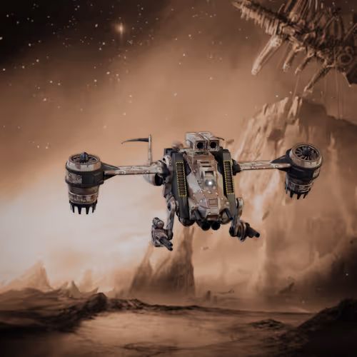 Mech Game Drones