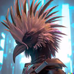 Cockpunch Samurai #32