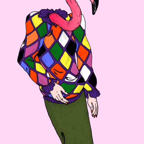  Katerina Samoilis, Flamingo