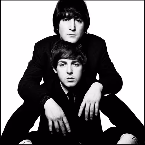 David Bailey, John and Paul 