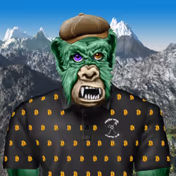 Angry Ape CC #1253