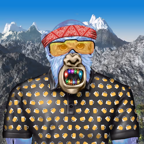Angry Ape CC #393