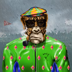 Angry Ape CC #4134