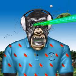 Angry Ape CC #4106