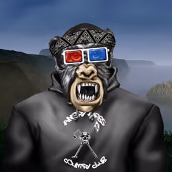 Angry Ape CC #4133